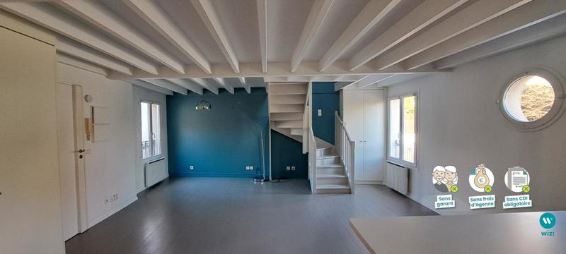 Duplex - 44 m² - 2 pièces