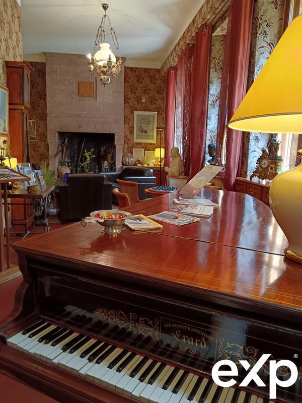 Château - 483 m² - 18 pièces