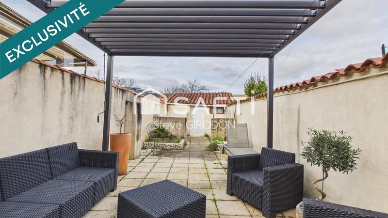 Maison - 86 m² - 3 pièces