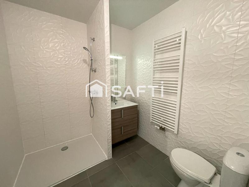 Appartement - 42 m² - 2 pièces