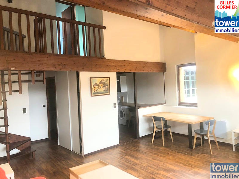 Duplex - 60 m² - 3 pièces