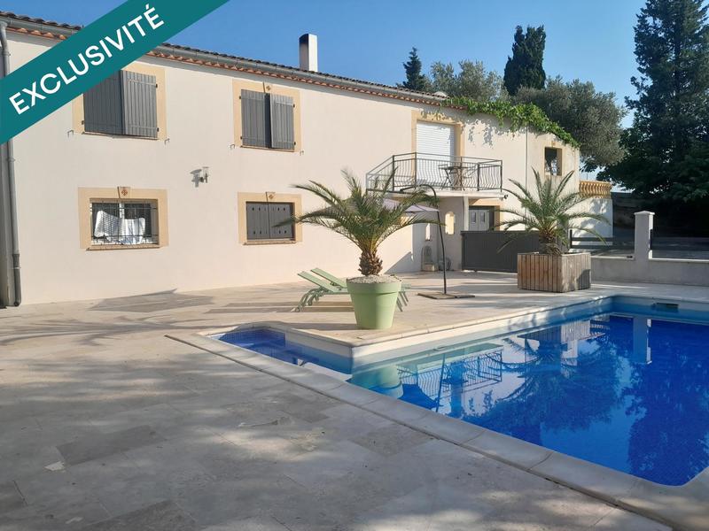 Maison - 210 m² - 11 pièces