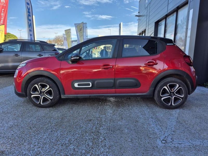 Citroën C3 III BlueHDi 100 s&amp;S Bvm Feel Pack