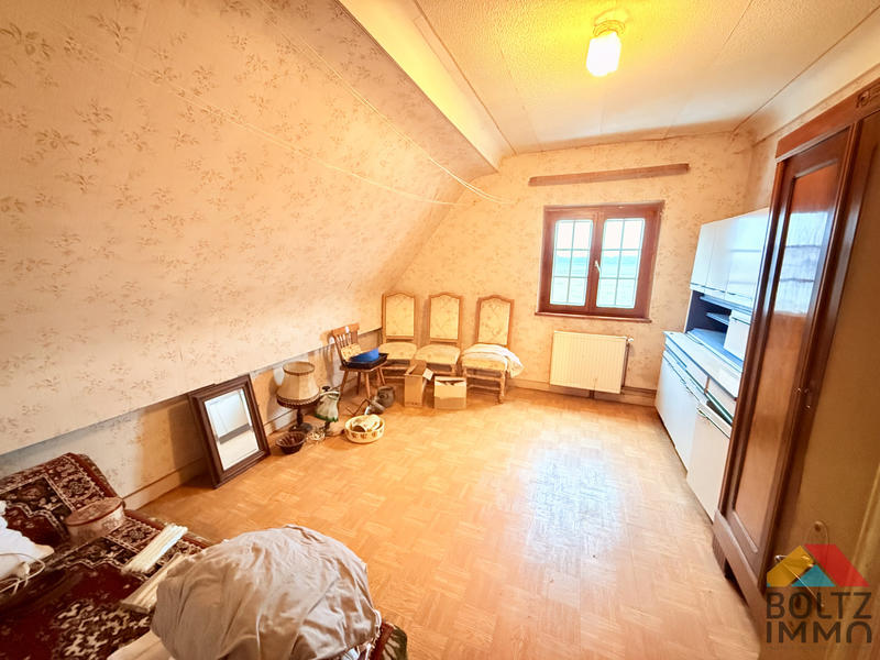 Maison de village - 122 m² - 6 pièces