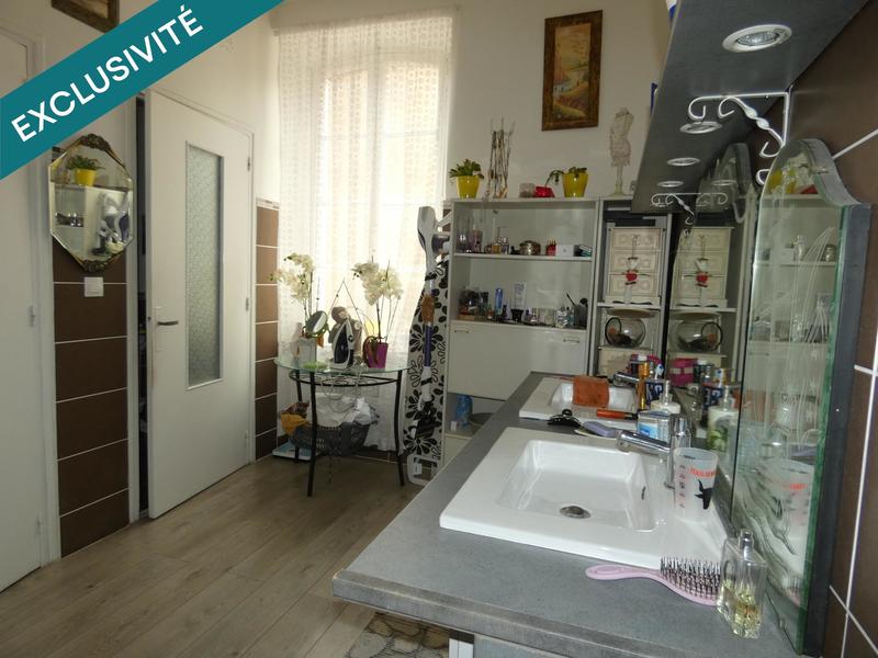 Maison de village - 120 m² - 6 pièces