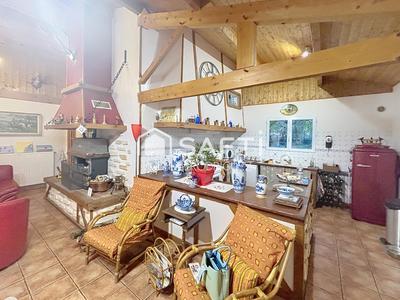 Maison - 110 m² - 5 pièces