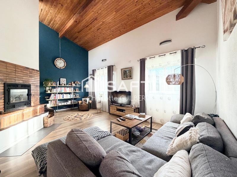 Maison - 121 m² - 5 pièces