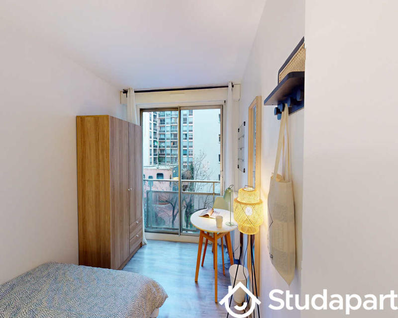 Chambre - 40 m² - 1 pièce