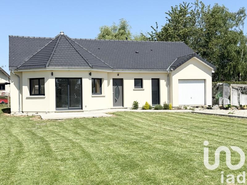 Maison - 120 m² - 5 pièces