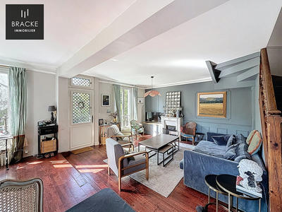 Maison - 120 m² - 5 pièces