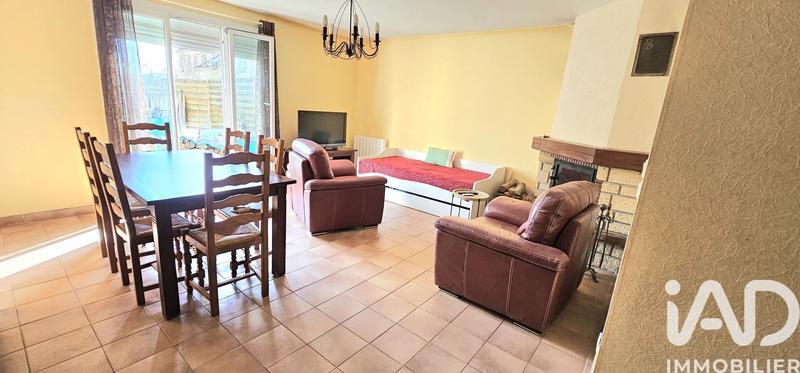 Maison - 76 m² - 4 pièces