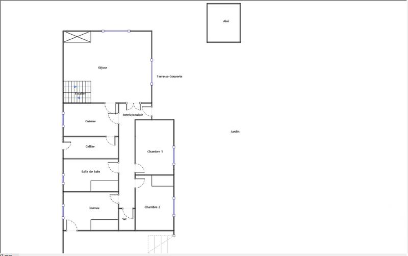 Maison - 170 m² - 6 pièces