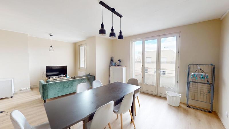 Appartement - 76 m² - 4 pièces