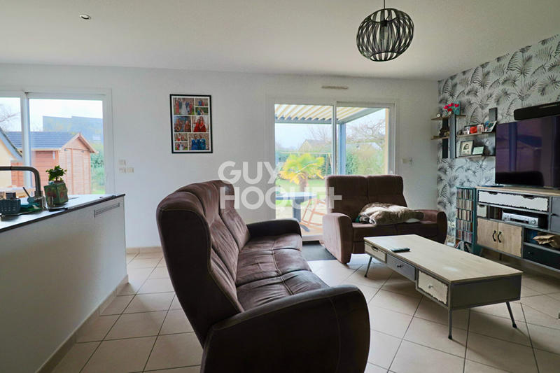 Maison - 104 m² - 5 pièces