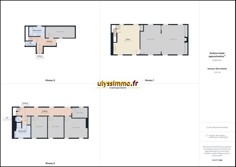 Maison ancienne - 185 m² - 7 pièces