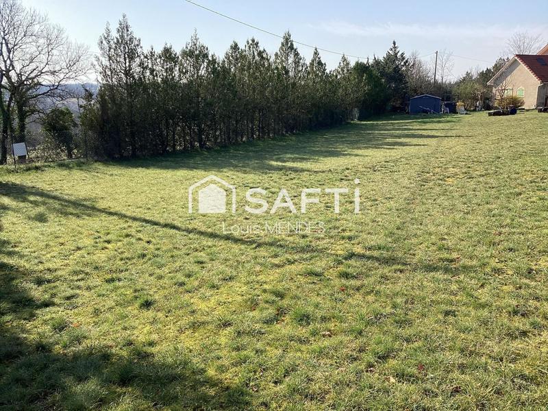 Terrain - 2 456 m²