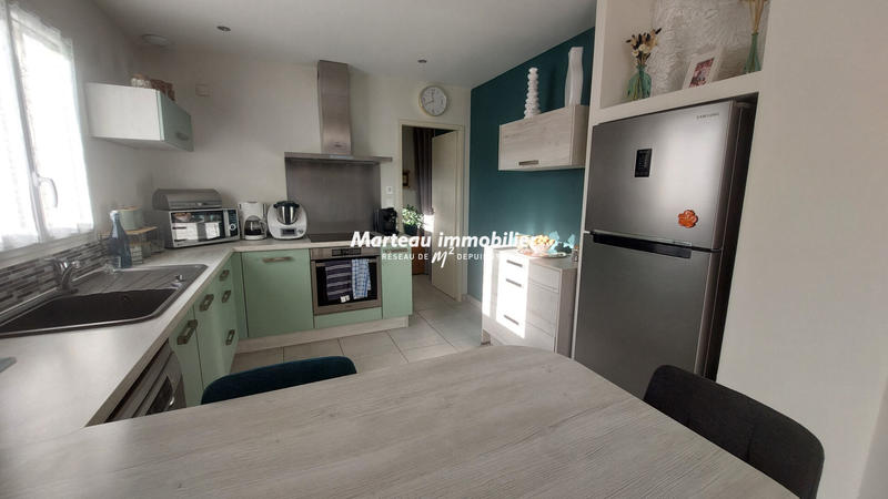 Maison - 138 m² - 5 pièces