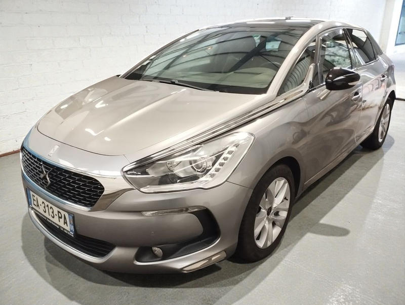 Ds Ds 5 Ds5 2.0 Blue Hdi 180 So Chic Ba 5p