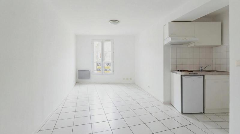 Appartement - 27 m² - 1 pièce