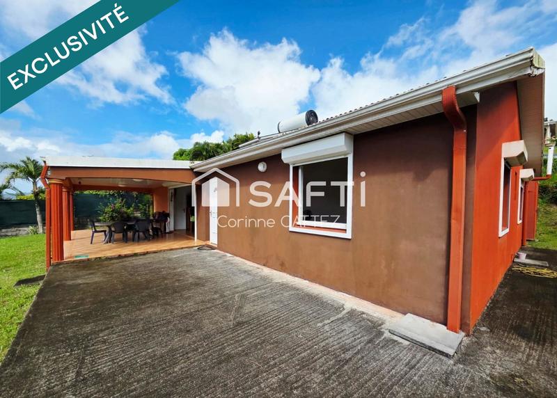 Maison - 112 m² - 4 pièces