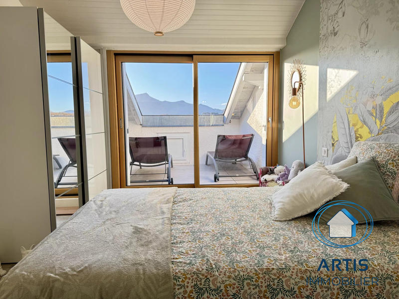 Duplex - 107 m² - 5 pièces