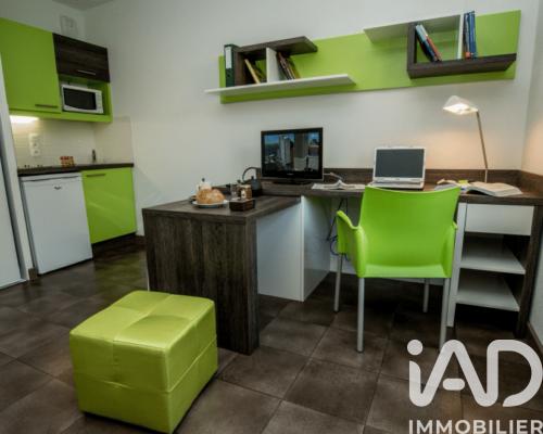 Appartement - 20 m² - 1 pièce