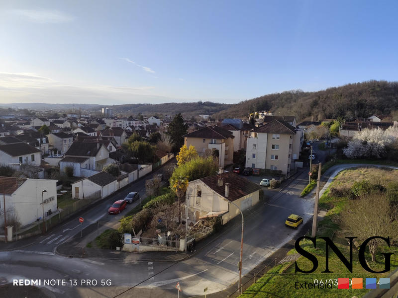 Appartement - 59 m² - 3 pièces