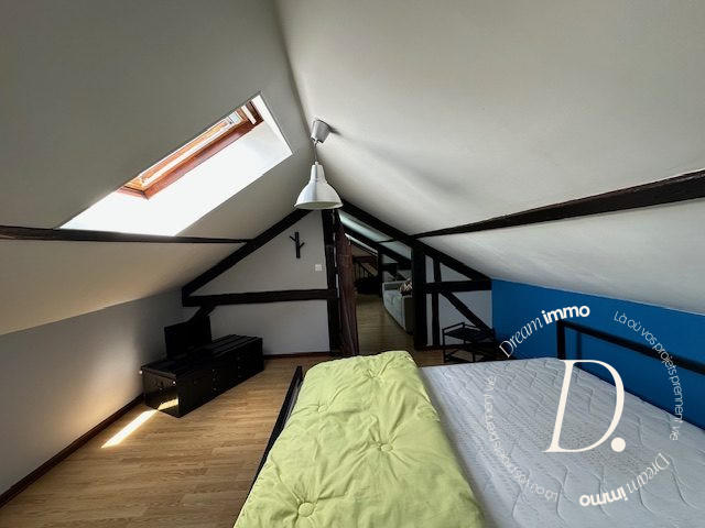 Maison ancienne - 100 m² - 4 pièces