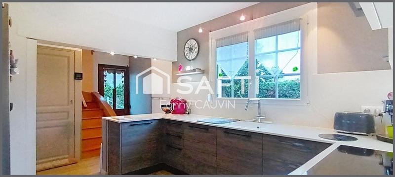 Maison - 146 m² - 8 pièces