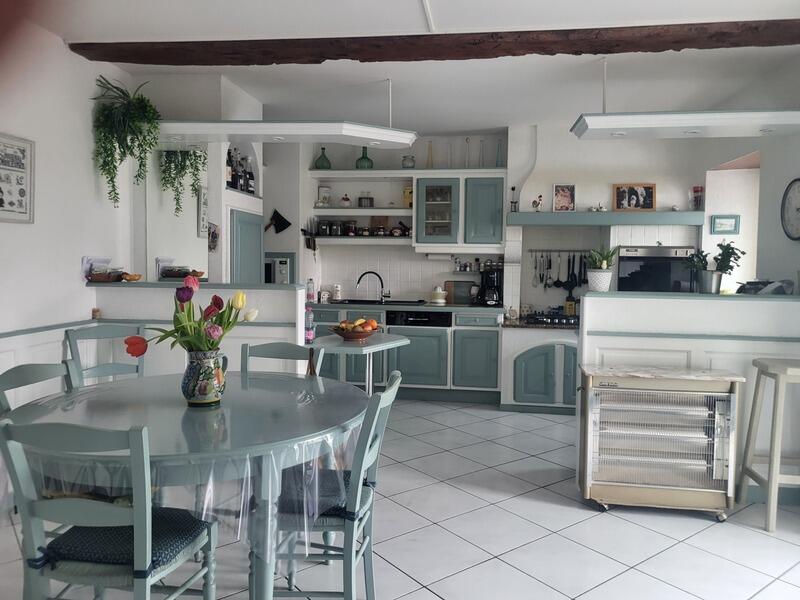 Maison de campagne - 190 m² - 9 pièces