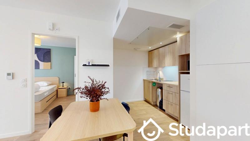 Chambre - 45 m² - 1 pièce