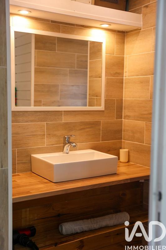 Maison - 23 m² - 2 pièces