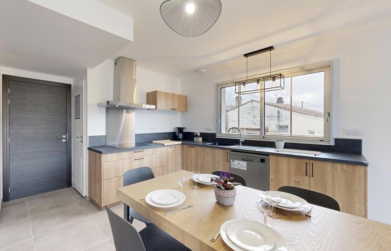 Chambre - 17 m² - 1 pièce