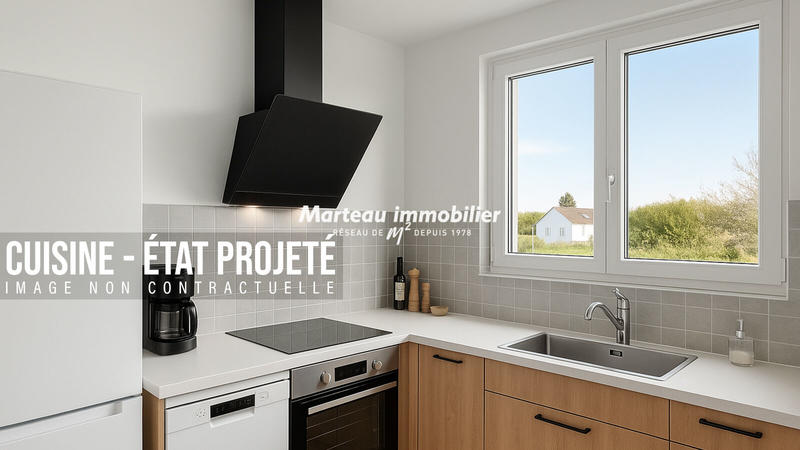 Maison - 126 m² - 6 pièces