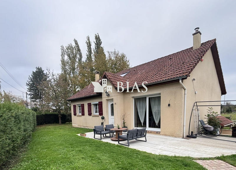 Maison - 114 m² - 5 pièces