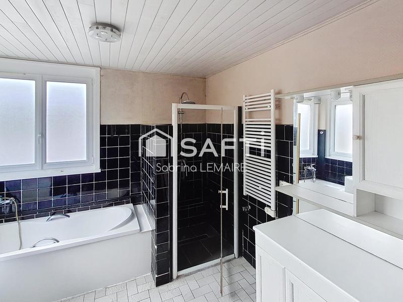 Maison - 119 m² - 6 pièces