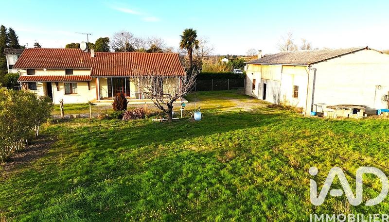 Maison - 100 m² - 6 pièces