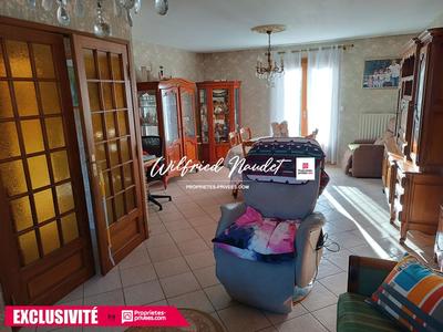 Maison - 120 m² - 6 pièces