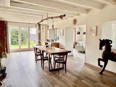 Ferme - 140 m² - 5 pièces