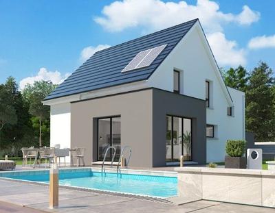 Maison - 121 m² - 6 pièces