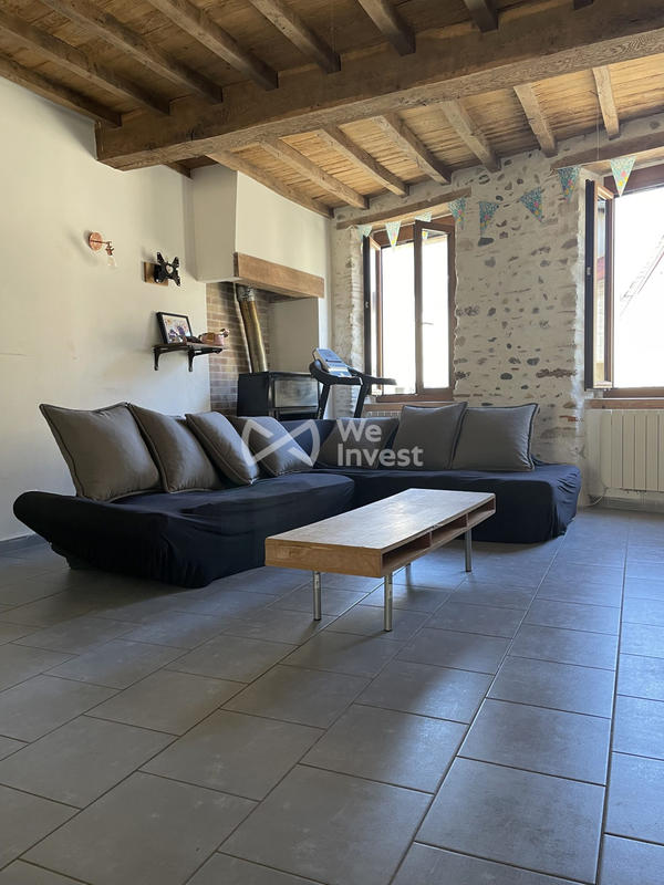 Maison - 117 m² - 4 pièces