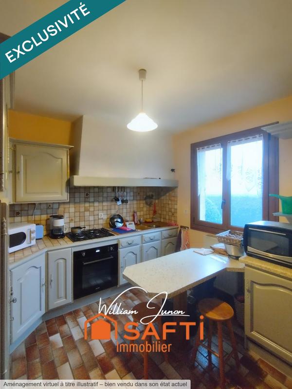 Maison - 120 m² - 5 pièces