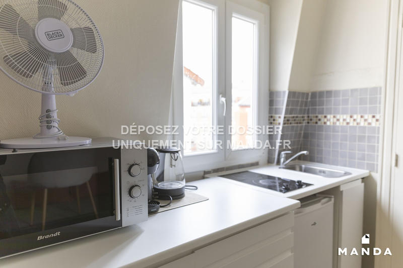 Appartement - 9 m² - 1 pièce