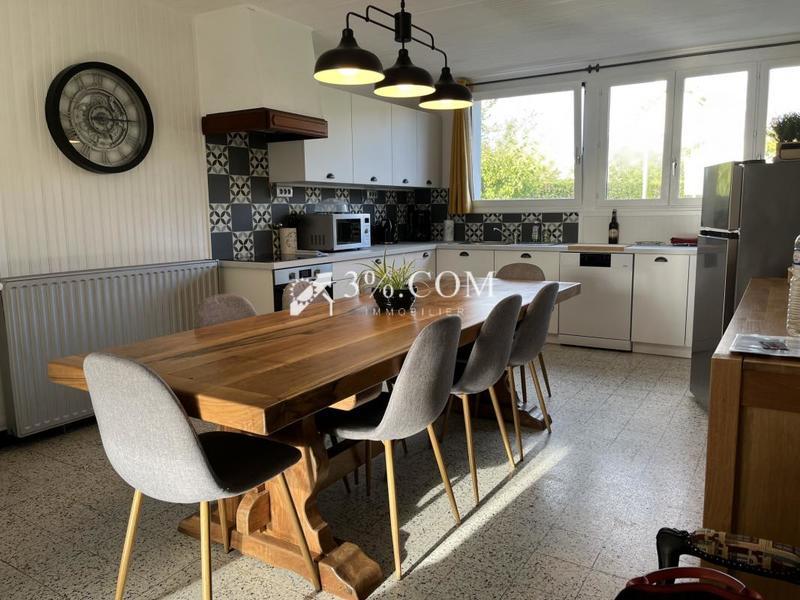 Maison - 115 m² - 6 pièces