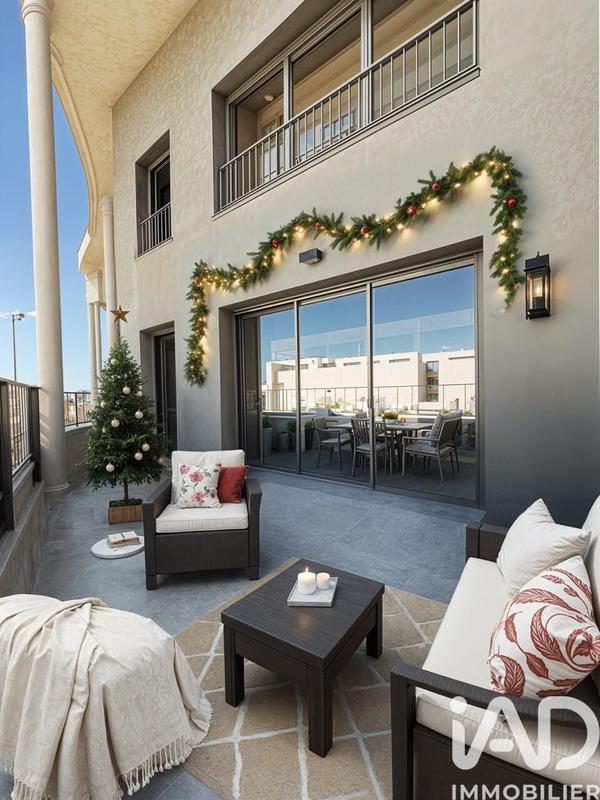 Duplex - 126 m² - 5 pièces