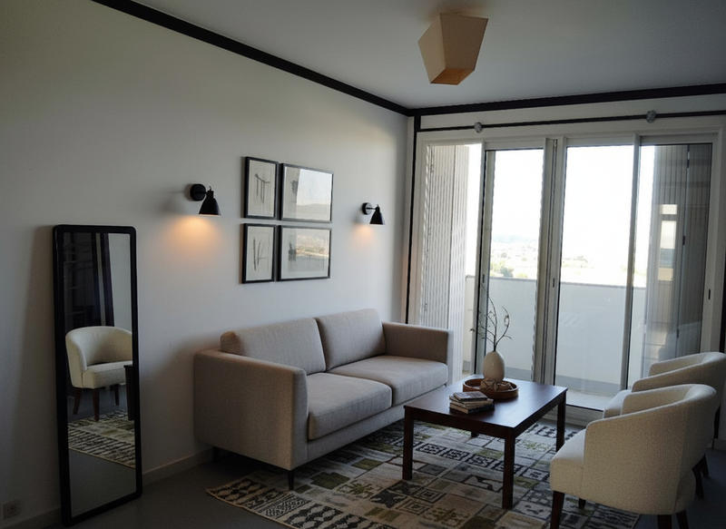 Appartement - 85 m² - 5 pièces