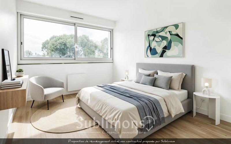 Appartement - 60 m² - 3 pièces