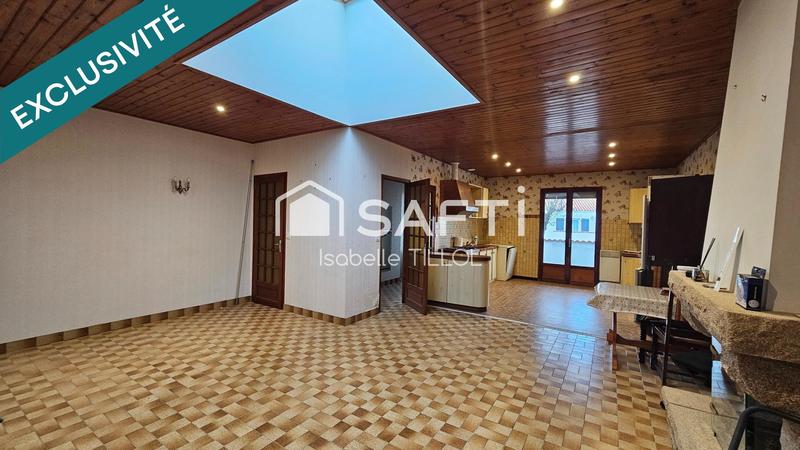 Maison - 98 m² - 4 pièces