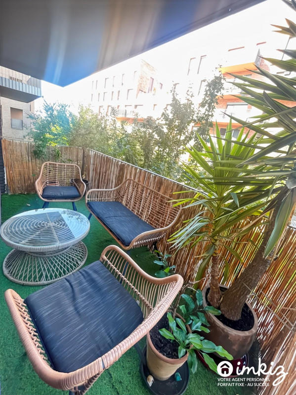 Appartement - 61 m² - 3 pièces