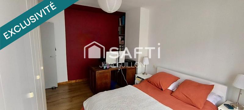 Maison de ville - 90 m² - 5 pièces